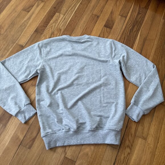 Subaru Official Gear Sweater Men's Gray Size S - Picture 6 of 6
